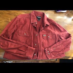 Men’s flannel shirt